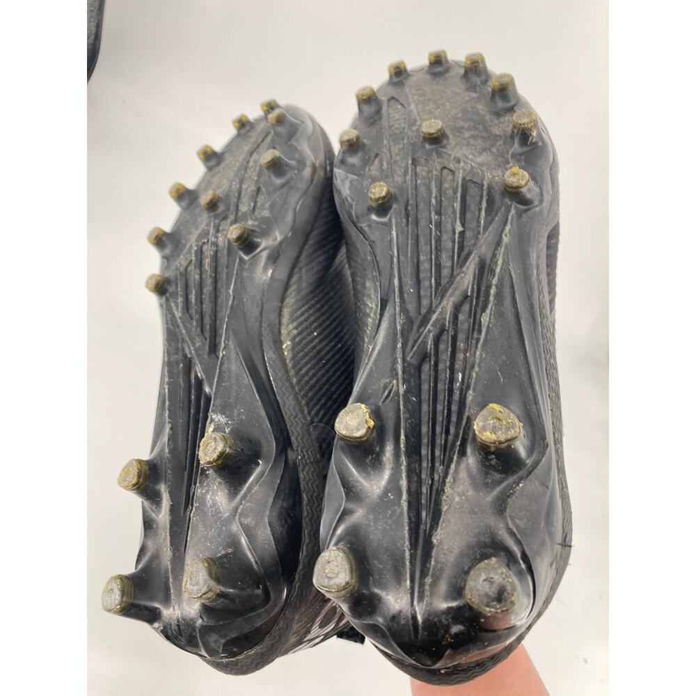 adidas Nasty Football Cleat Men's 13 Black front zip boots - Picture 5 of 7